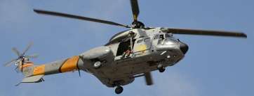 Helicóptero del SAR similar al siniestrado (Foto TA)