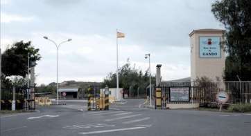 Base Aérea de Gando (Foto Efe)