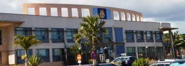 Comisaría del CNP de Telde (Foto TA)