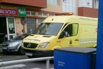 Fachada del local que fue objeto del robo (Foto TA)