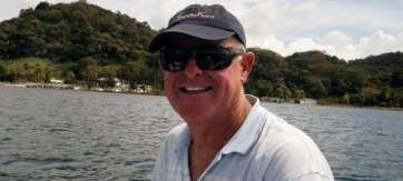 José Antonio Perdomo, en una foto tomada en Panamá (Foto TA)