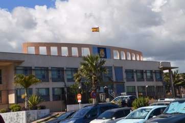 Comisaría de la Policía Nacional de Telde (Foto TA)