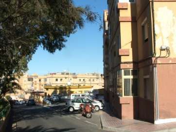 Sector de Las Longueras donde vivía el hombre fallecido mientras cenaba (Foto TA)