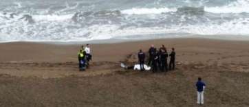 Imagen captada hace unos minutos en Playa del Hombre (Foto TA)