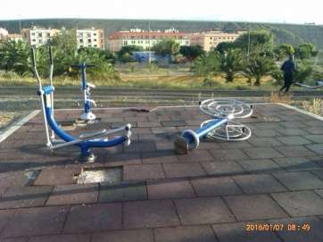 Aparato biosaludable con 