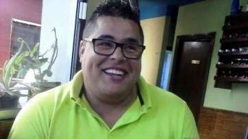 El joven Rayco Santana Lorenzo, en una imagen reciente (Foto TA)