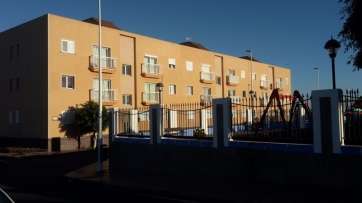 Uno de los dos complejos residenciales afectados (Foto TA)