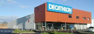 Instalaciones de Decathlon en Telde (Foto TA)