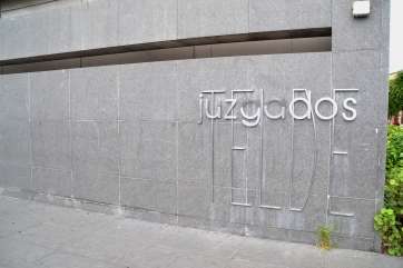 Imagen de archivo del edificio judicial de Telde (Foto TA)