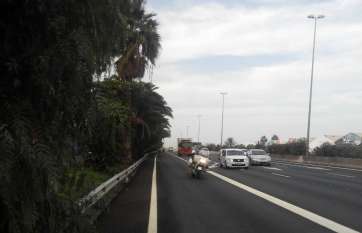 Imagen de archivo de la autopista GC-1 (Foto TA)