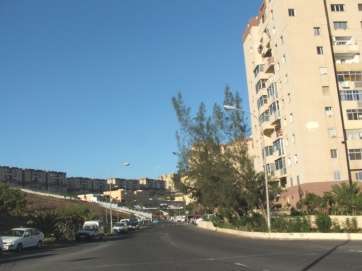 Sector donde se produjo el suceso (Foto TA)