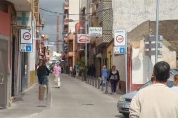 Calle de Los Llanos (Foto TA)