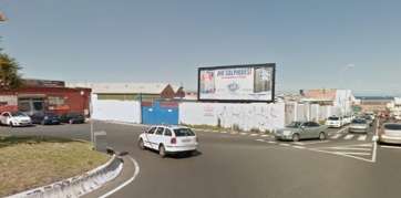 Sector del Cruce de Melenara donde se encuentra el taller de la compañía (Foto TA)