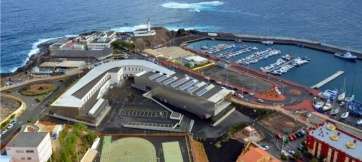 Vista aérea de Taliarte (Foto TA)