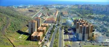 Sector de Jinámar donde ocurrieron los hechos (Foto Antonio Alí)