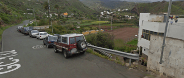 Vista de la calle de Los Caideros desde el acceso a Los Arenales (Foto Google Maps)