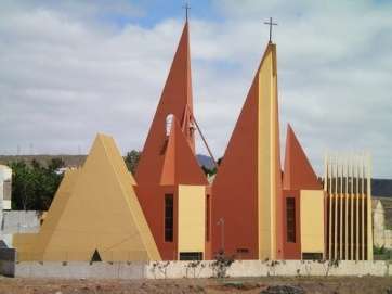 Exterior de la iglesia de San José de Las Longueras (Foto Telde en Fiestas)