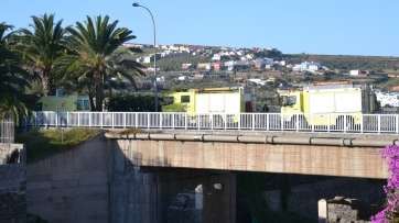 Imagen de archivo de una intervención en el puente de El Roque (Foto TA)