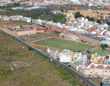 Campo de fútbol de La Herradura (Foto TA)