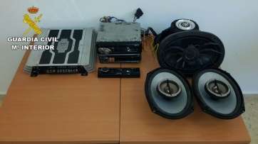 Material intervenido (Foto TA)