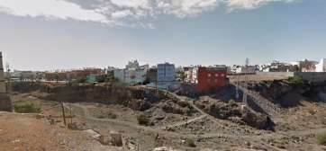 Imagen de la zona en la que se encontraba la menor (Foto TA)