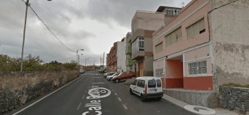 Imagen de la Cuesta del Valle, a la altura del número 114 (Foto Google Maps)