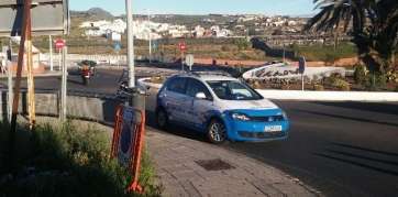 Imagen de archivo de la Avenida Alcalde Alejandro Castro Jiménez (Foto TA)