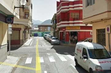 Confluencia de las calles Luján Pérez y San Diego, donde ocurrió el percance (Foto Google Maps)