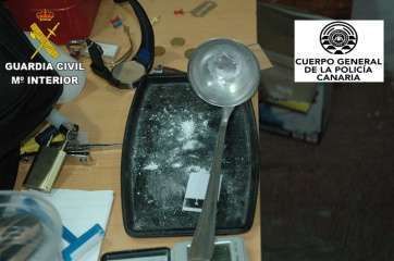 Droga intervenida (Foto TA)