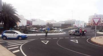 Imagen de la colisión (Foto TA)