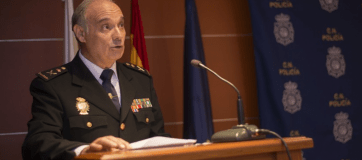 José María Moren, jefe superior de Policía de Canarias (Foto Acfi Press)