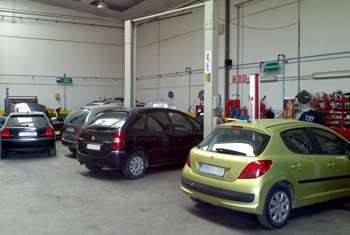 Imagen de un taller (Foto TA)