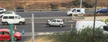 Imagen del siniestro (Foto TA)