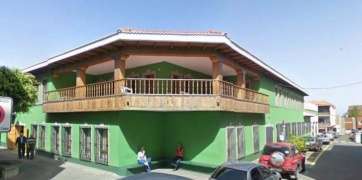 Edificio del Centro de Mayores de Telde (Foto TA)