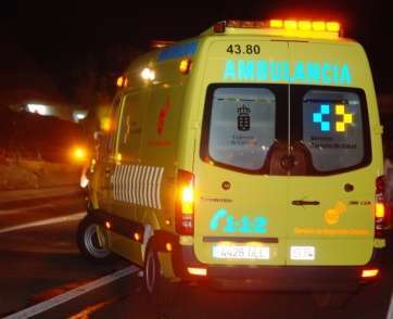Ambulancia del SUC (Foto TA)