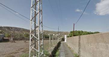 Camino de El Cubillo (Foto Google Maps)