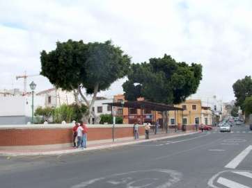 Sector donde tuvo lugar el accidente (Foto Luis López)