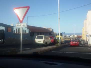 En el siniestro se vieron involucrados dos furgonetas (Foto TA)