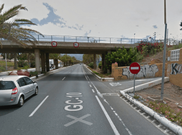 Imagen de archivo de la zona en la que se produjo el atropello (Foto TA)