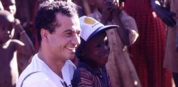 Imagen de archivo de Francisco José Santana (Foto cedida a TA por Turcón)