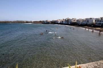 Playa de Ojos de Garza (Foto TA)