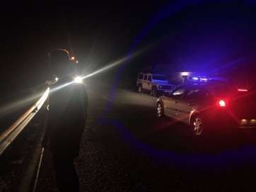 Imagen de archivo de un incendio ocurrido en la cumbre en verano de 2014 (Foto TA)