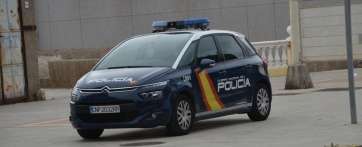 Coche patrulla de la Policía Nacional (Foto TA)