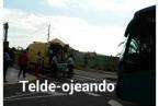 Foto del accidente (Telde Ojeando)