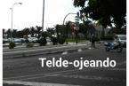Foto del accidente (Telde Ojeando)