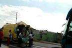 Foto del accidente (Telde Ojeando)