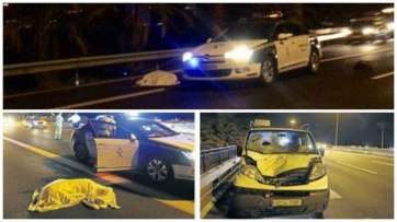Imagenes del accidente (Foto Borja Suárez-C7 y TA)
