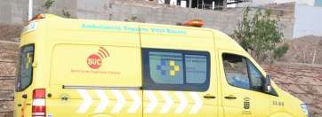 Imagen de archivo de una ambulancia del SUC (Foto TA)