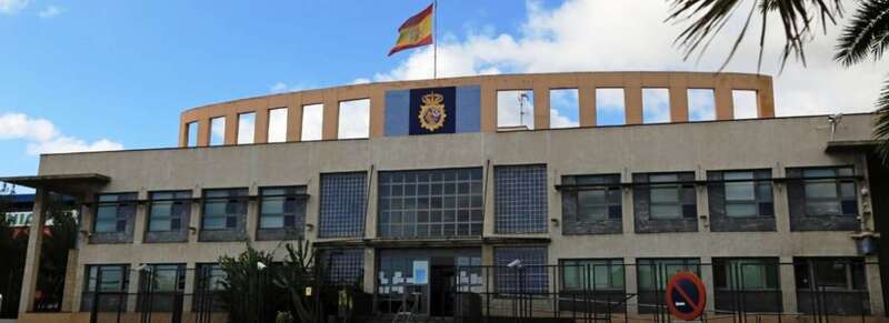 Comisaría del CNP de Telde (Foto TA)