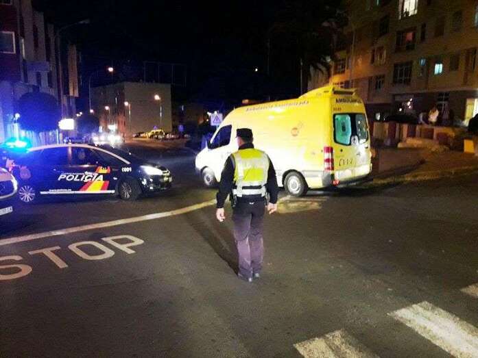 Imagen del siniestro (Foto TA)